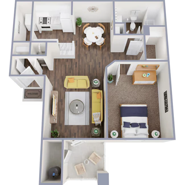 Unit 11-3076 11-3076 floor plan
